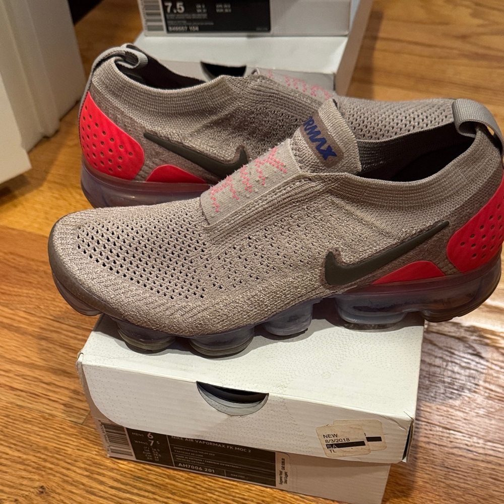 Nike Flyknit vapormax slip on